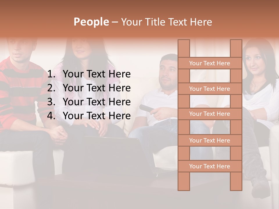 Part Power Cooling PowerPoint Template