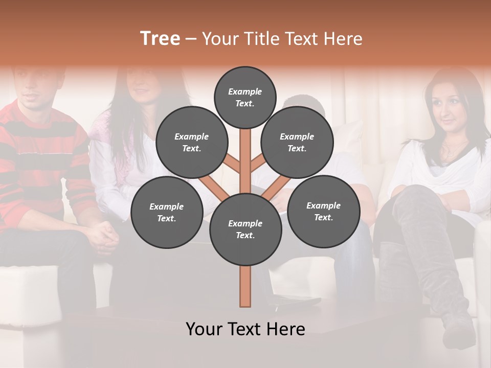 Part Power Cooling PowerPoint Template