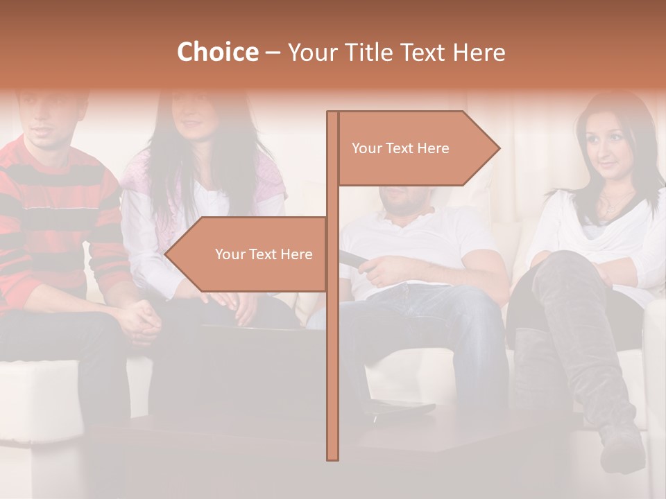 Part Power Cooling PowerPoint Template