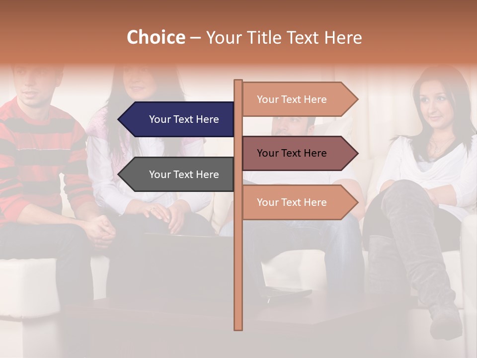 Part Power Cooling PowerPoint Template