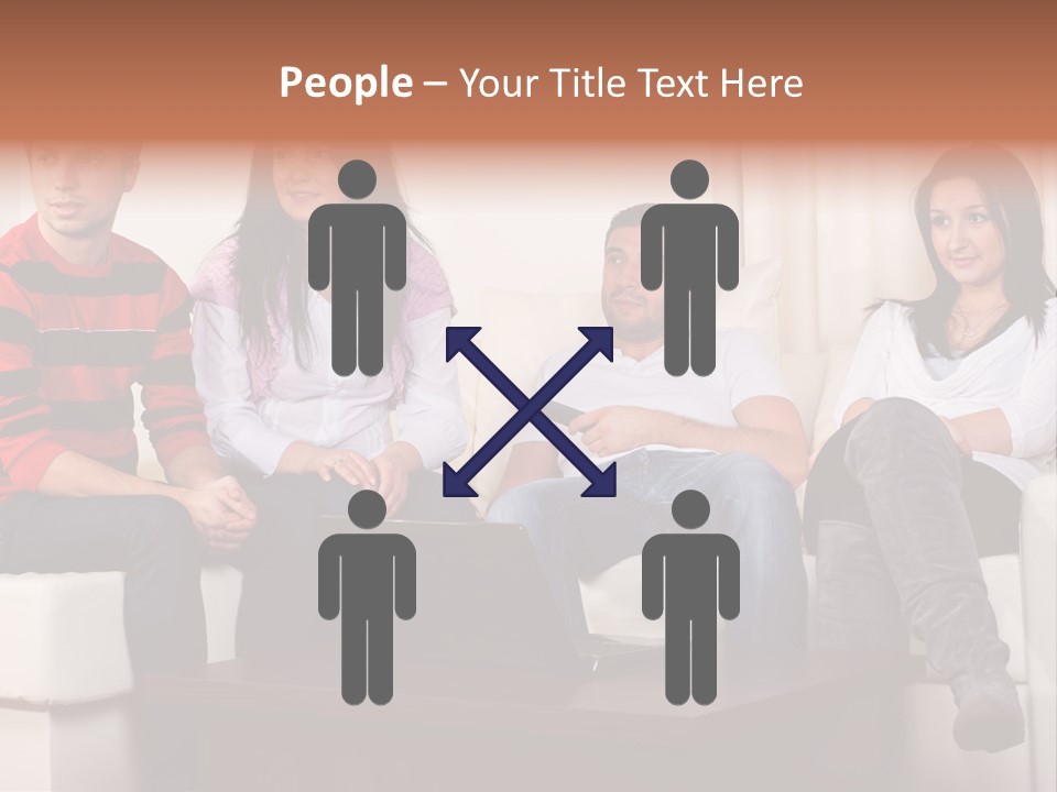 Part Power Cooling PowerPoint Template