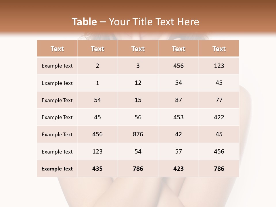 Air Condition Supply PowerPoint Template