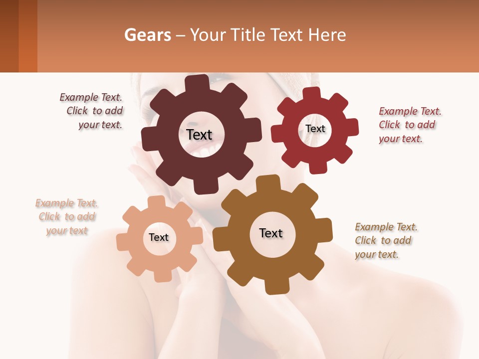 Remote Heat Temperature PowerPoint Template