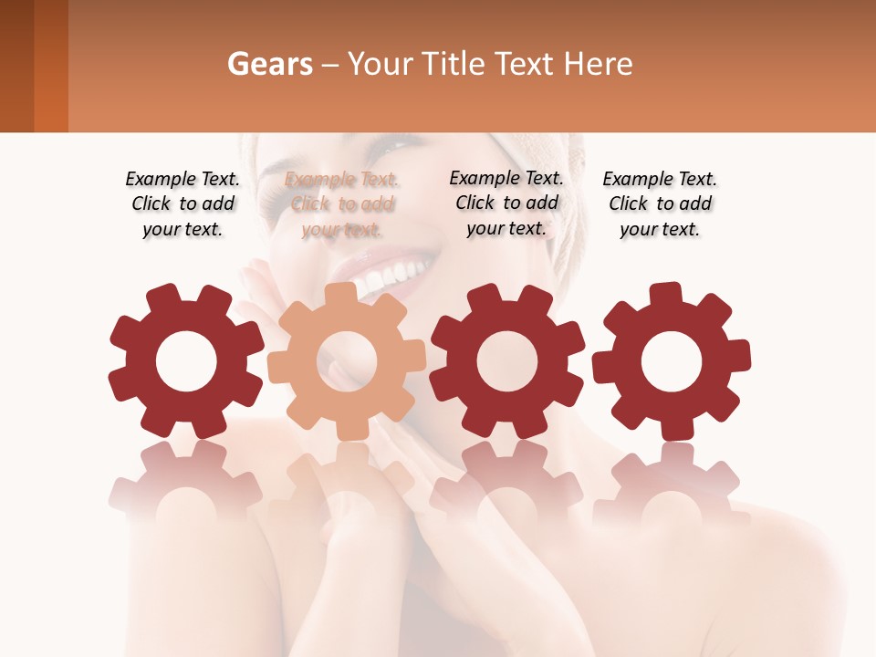 Remote Heat Temperature PowerPoint Template