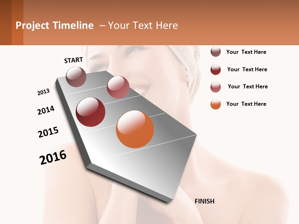 Remote Heat Temperature PowerPoint Template