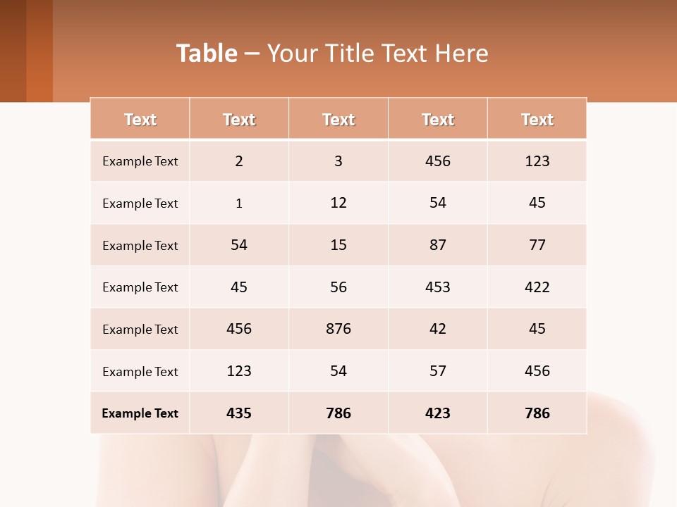 Remote Heat Temperature PowerPoint Template