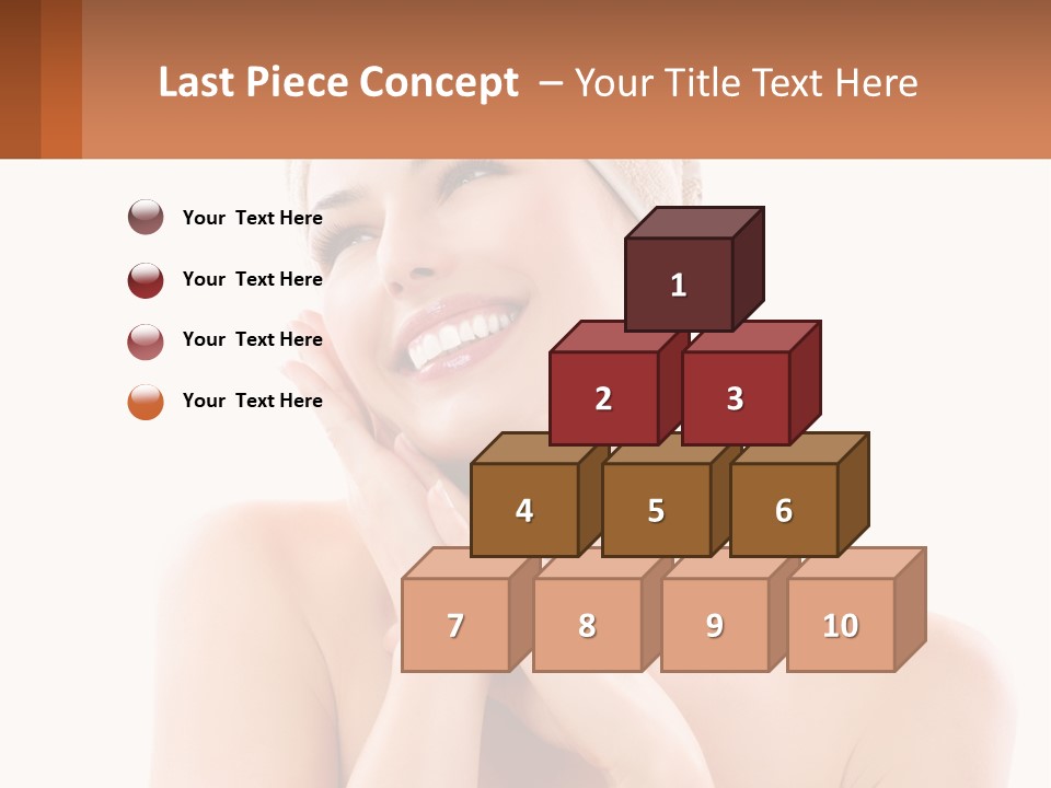 Remote Heat Temperature PowerPoint Template