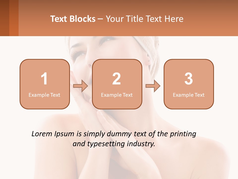 Remote Heat Temperature PowerPoint Template