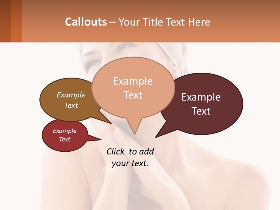 Remote Heat Temperature PowerPoint Template
