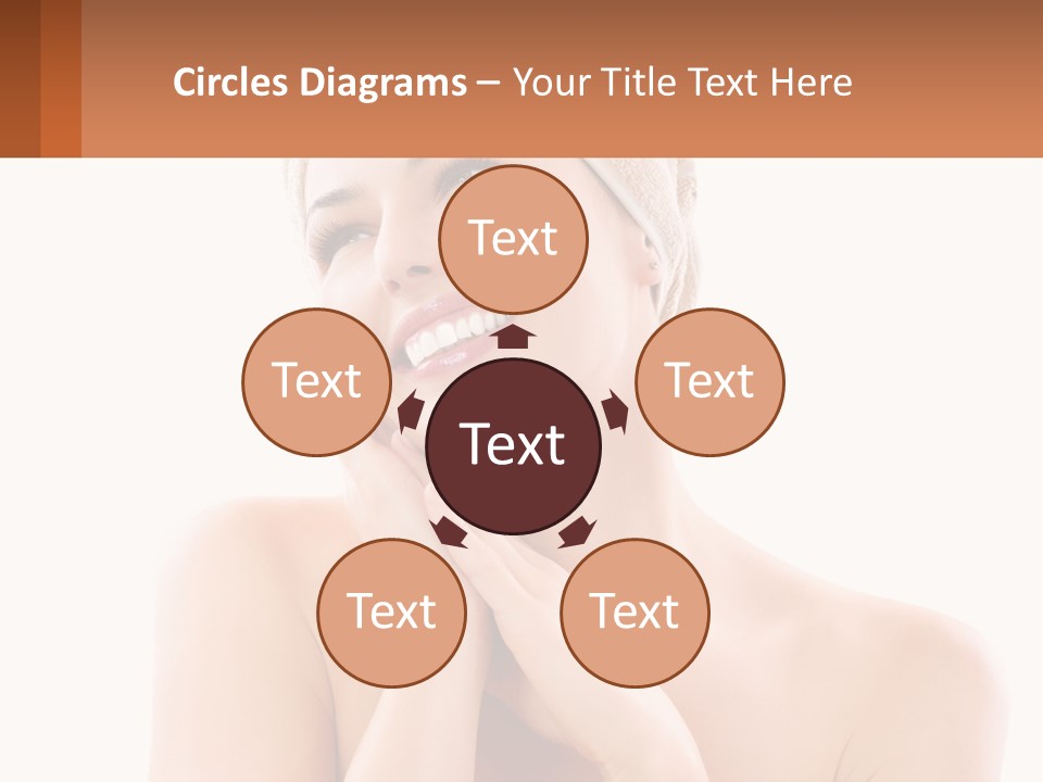 Remote Heat Temperature PowerPoint Template
