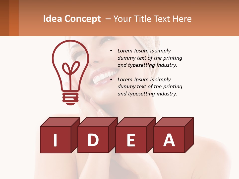 Remote Heat Temperature PowerPoint Template