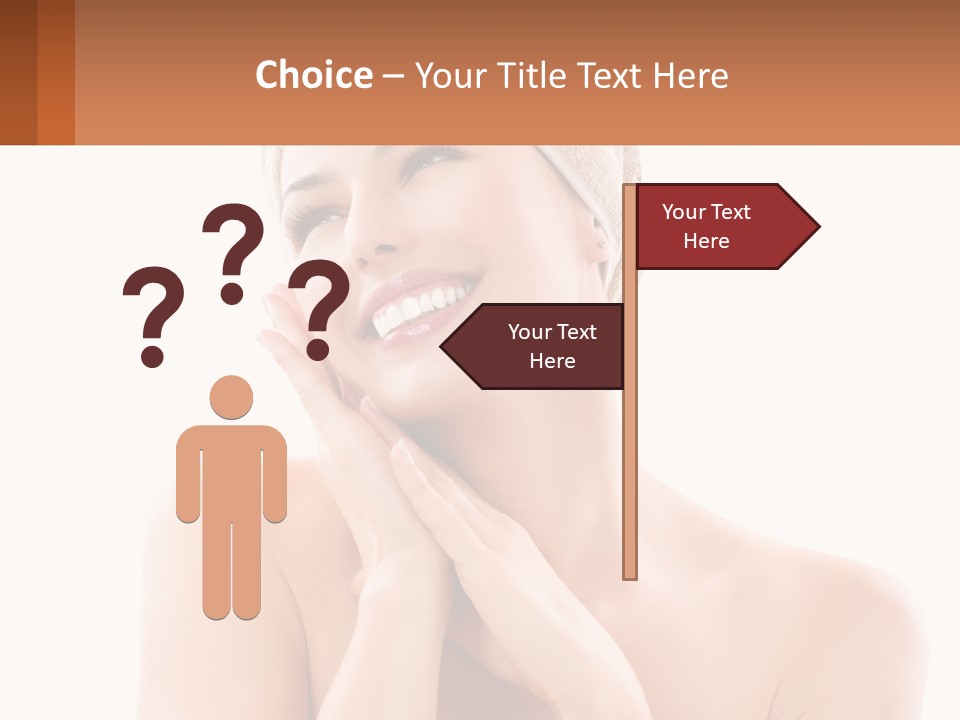 Remote Heat Temperature PowerPoint Template