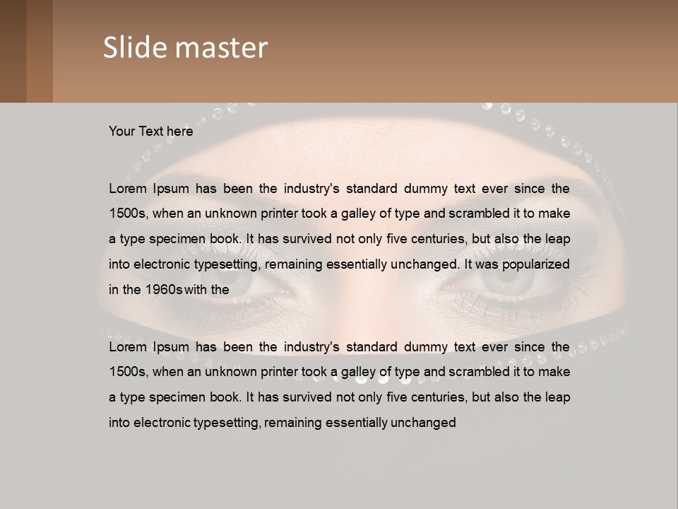 Switch System Remote PowerPoint Template