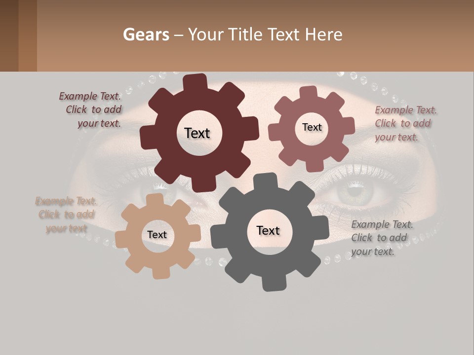 Switch System Remote PowerPoint Template