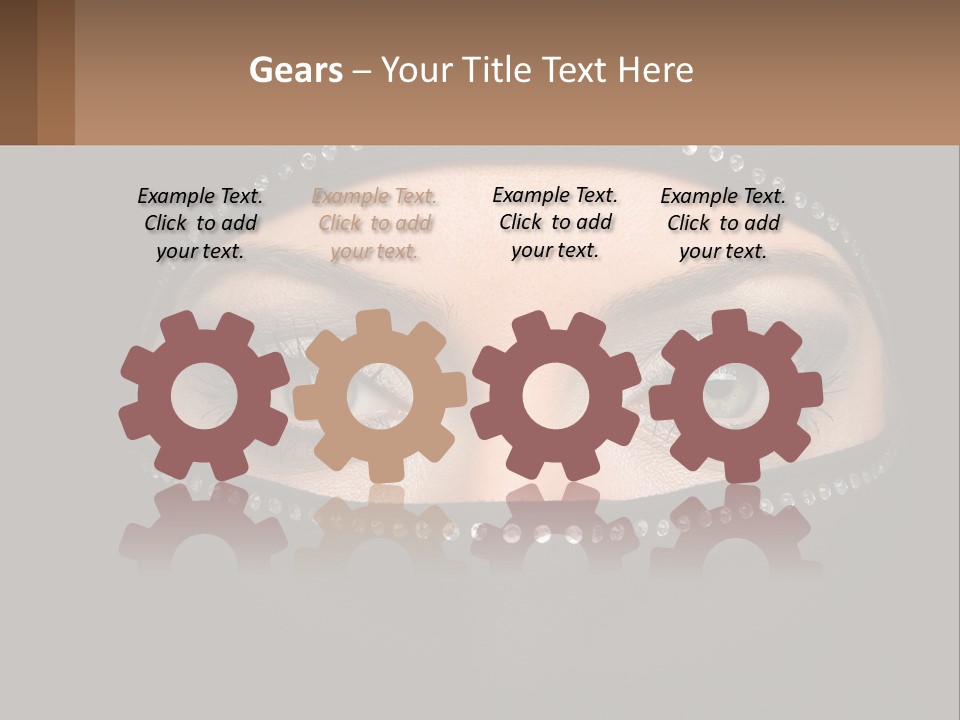 Switch System Remote PowerPoint Template
