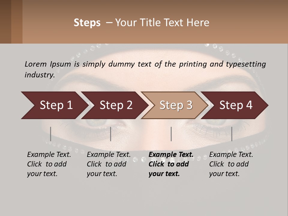 Switch System Remote PowerPoint Template