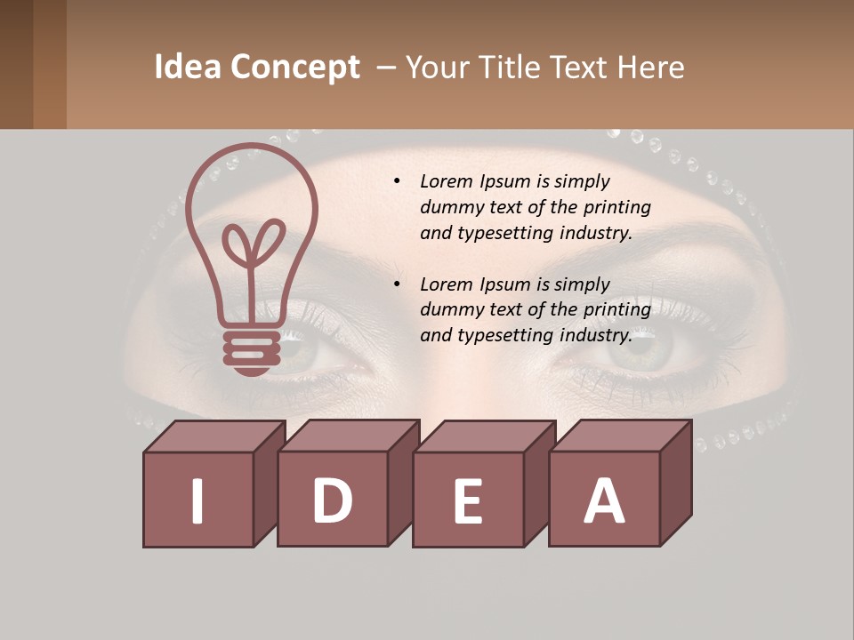 Switch System Remote PowerPoint Template