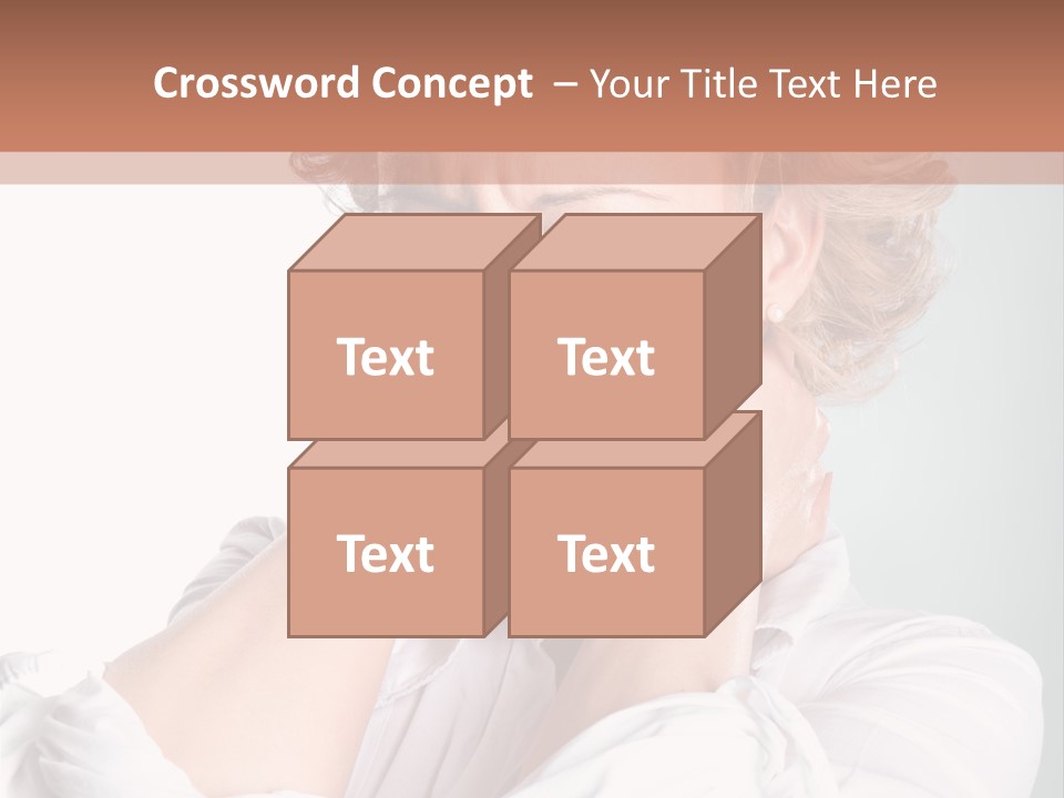 Conditioner House Electric PowerPoint Template
