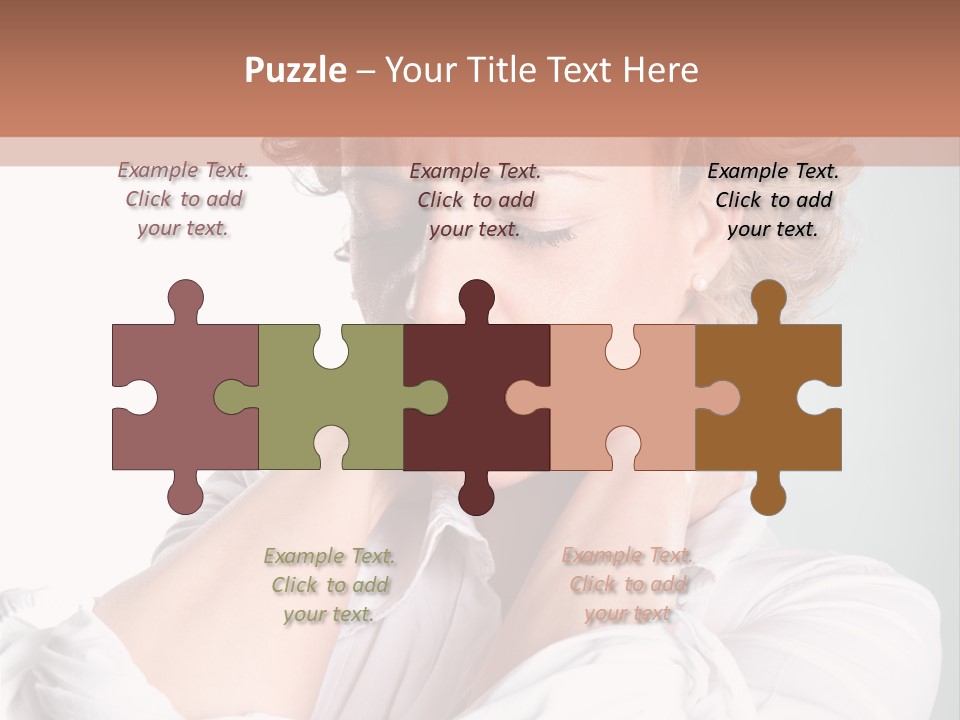 Conditioner House Electric PowerPoint Template