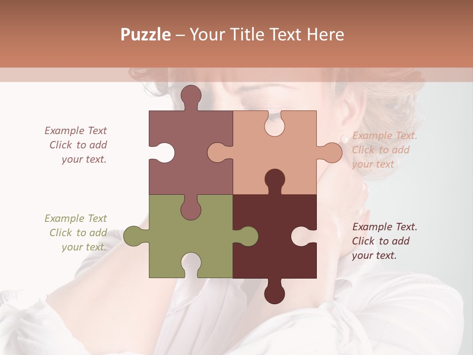 Conditioner House Electric PowerPoint Template