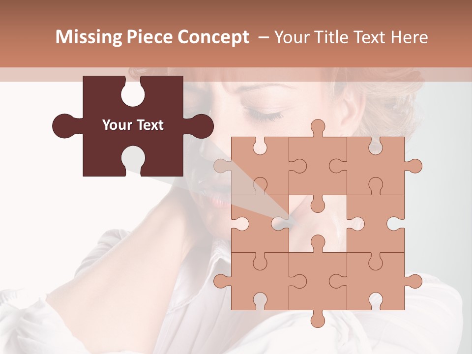 Conditioner House Electric PowerPoint Template