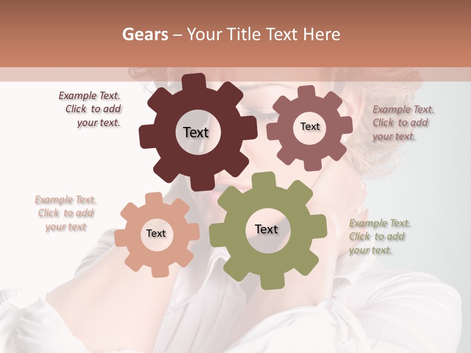 Conditioner House Electric PowerPoint Template