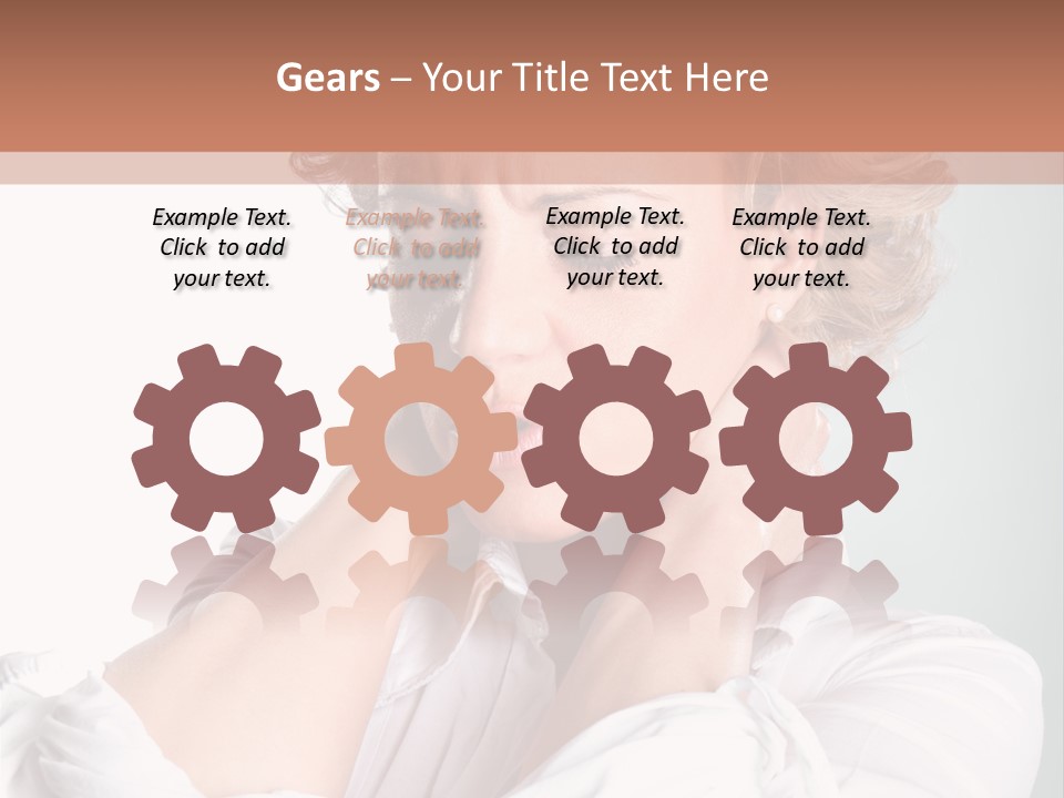 Conditioner House Electric PowerPoint Template