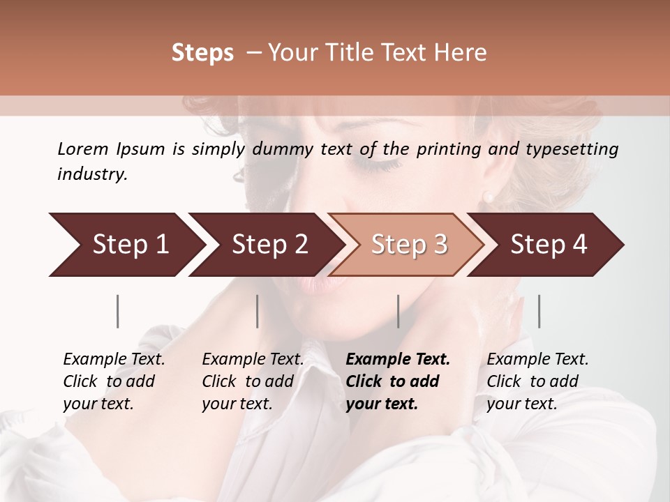 Conditioner House Electric PowerPoint Template
