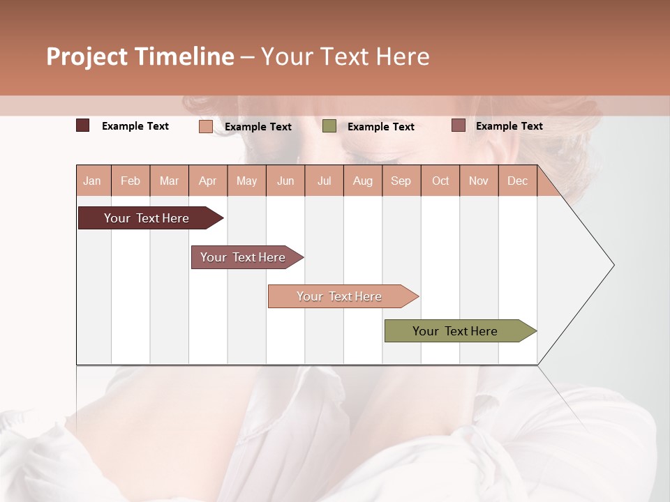 Conditioner House Electric PowerPoint Template
