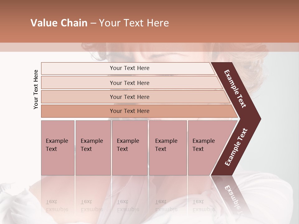 Conditioner House Electric PowerPoint Template
