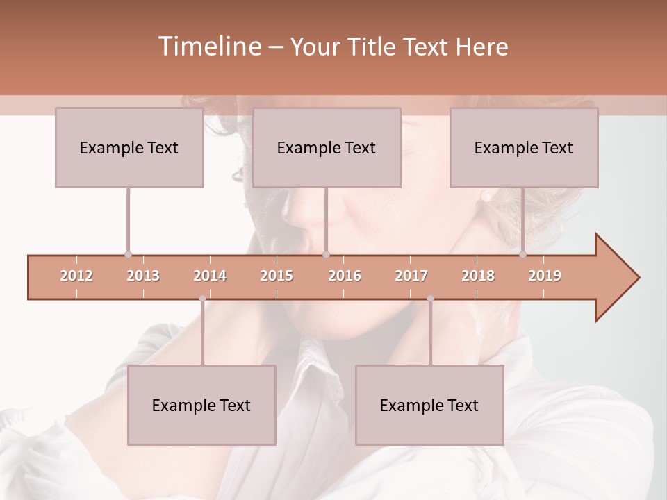 Conditioner House Electric PowerPoint Template