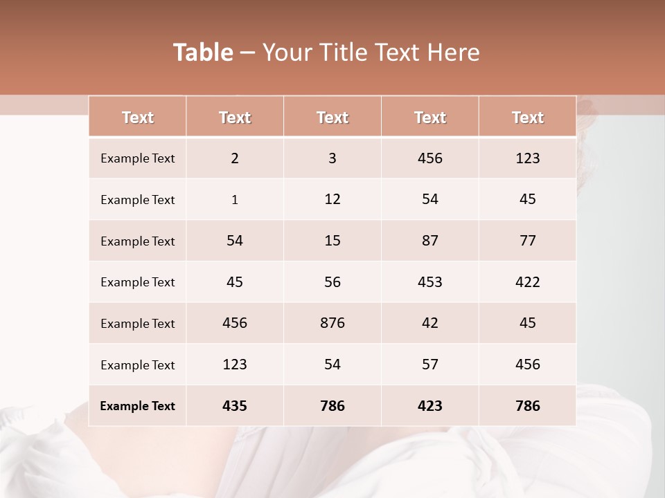 Conditioner House Electric PowerPoint Template