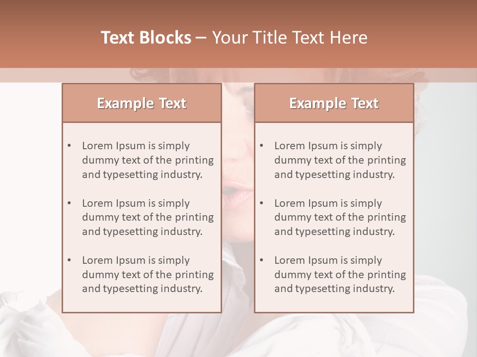 Conditioner House Electric PowerPoint Template