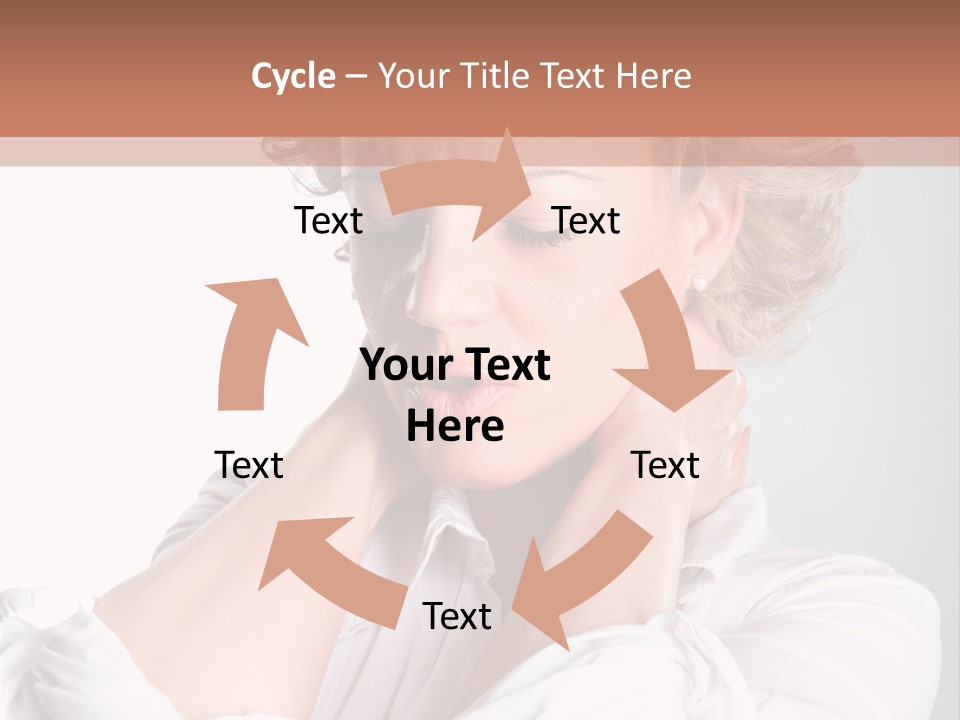 Conditioner House Electric PowerPoint Template