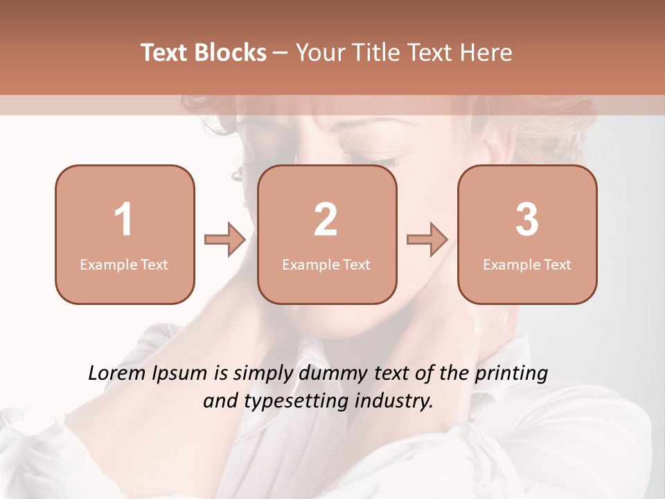 Conditioner House Electric PowerPoint Template