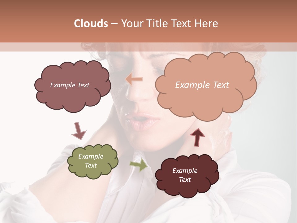 Conditioner House Electric PowerPoint Template