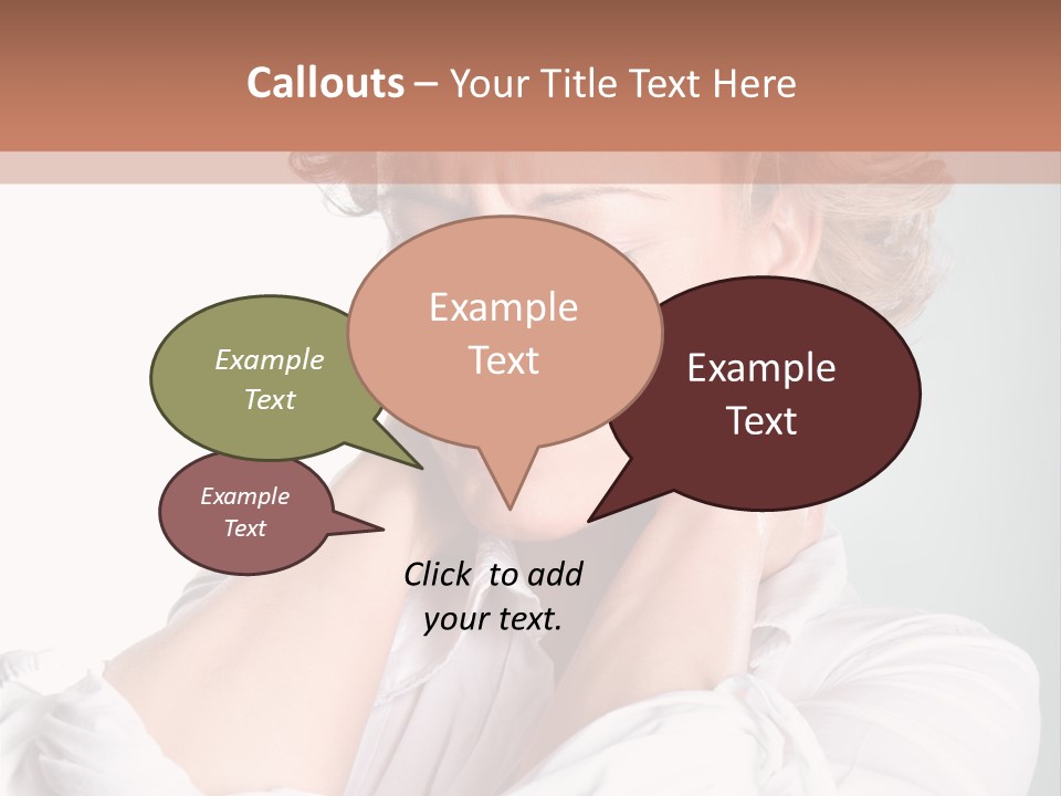 Conditioner House Electric PowerPoint Template