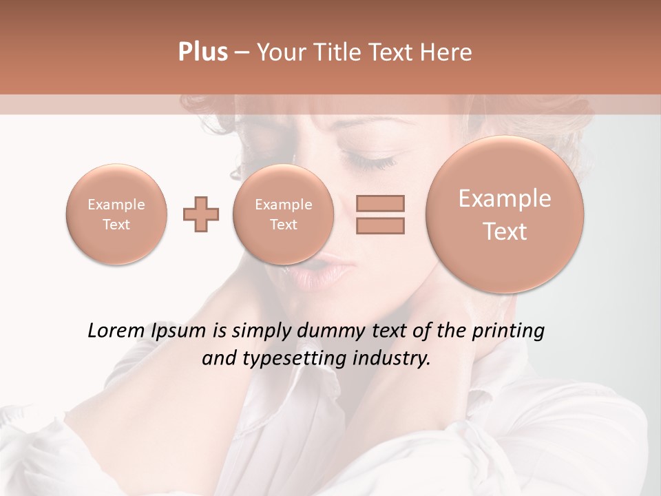 Conditioner House Electric PowerPoint Template