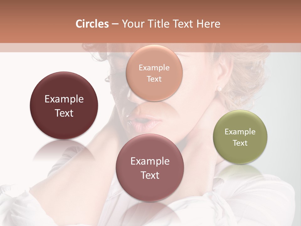Conditioner House Electric PowerPoint Template