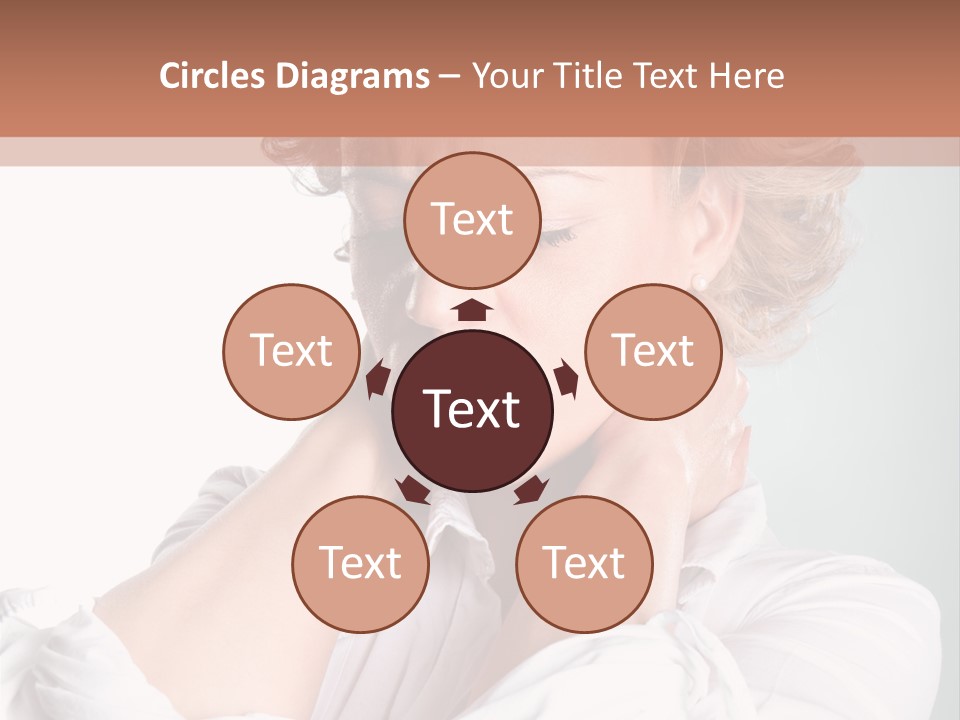 Conditioner House Electric PowerPoint Template