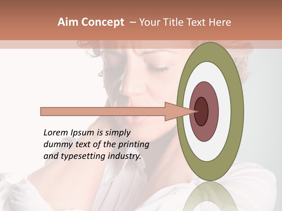 Conditioner House Electric PowerPoint Template