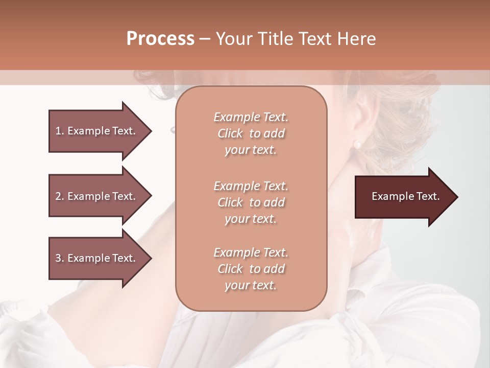 Conditioner House Electric PowerPoint Template