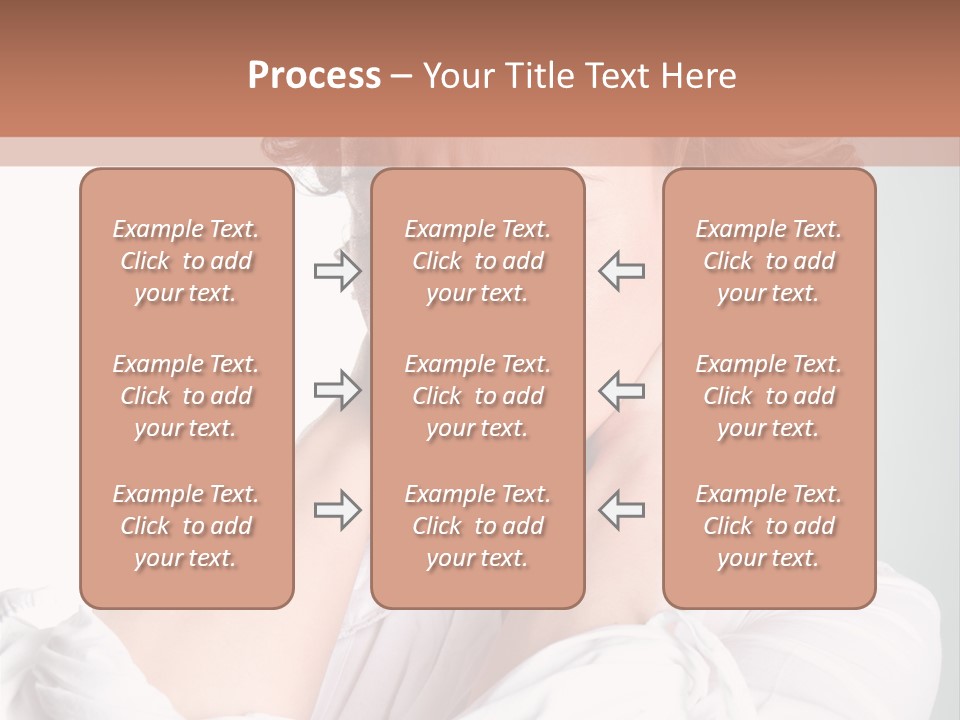 Conditioner House Electric PowerPoint Template