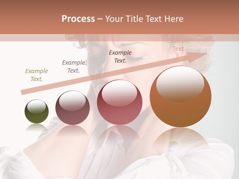 Conditioner House Electric PowerPoint Template