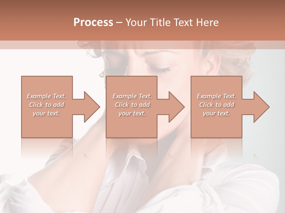 Conditioner House Electric PowerPoint Template