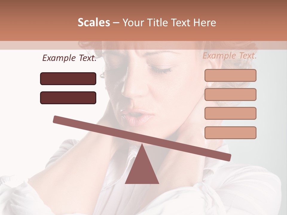Conditioner House Electric PowerPoint Template