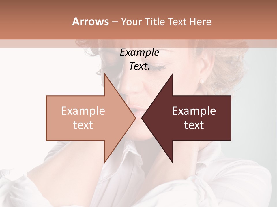 Conditioner House Electric PowerPoint Template