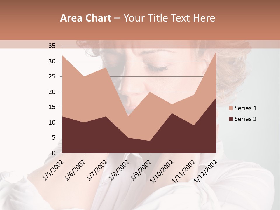 Conditioner House Electric PowerPoint Template