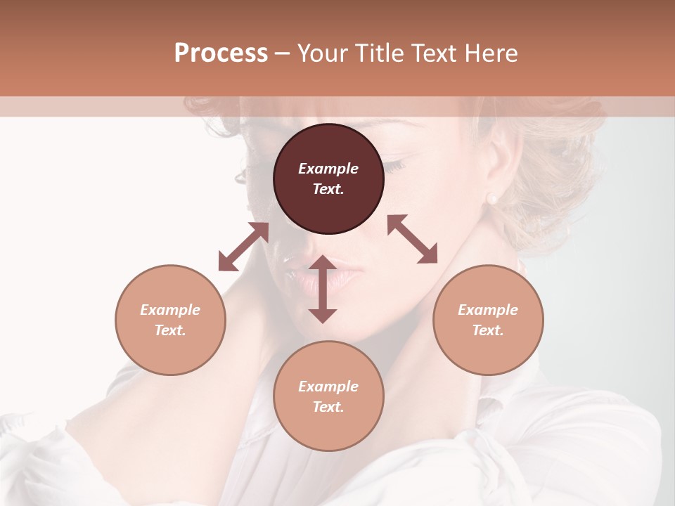 Conditioner House Electric PowerPoint Template