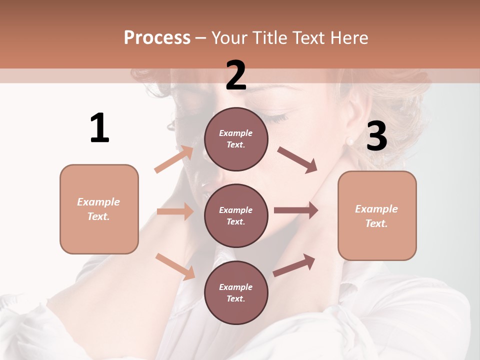 Conditioner House Electric PowerPoint Template